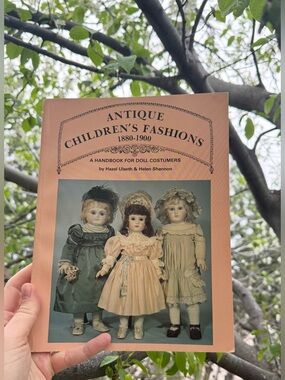 Antique Children’s Fashions Book - Perfect Condition